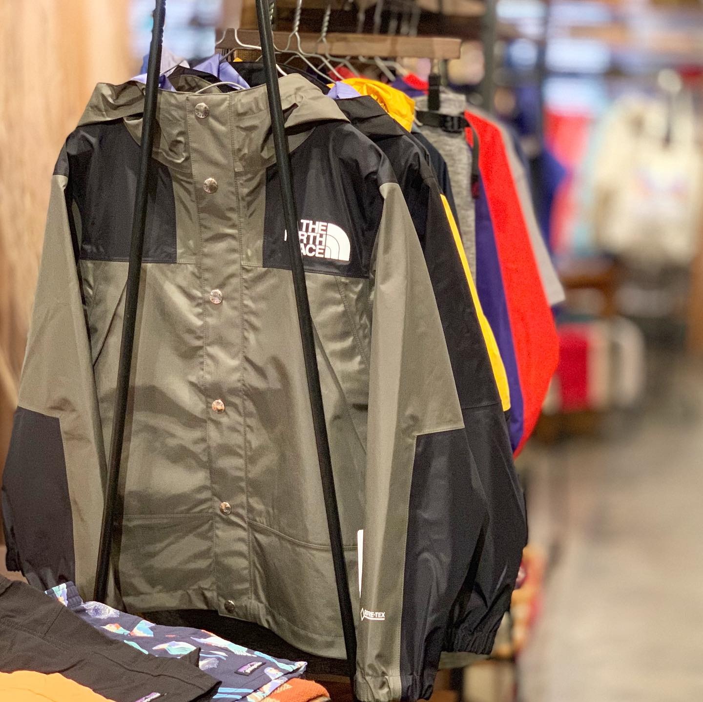 THE NORTH FACE Mountain Raintex Jacket [NP11935] マウンテンレ