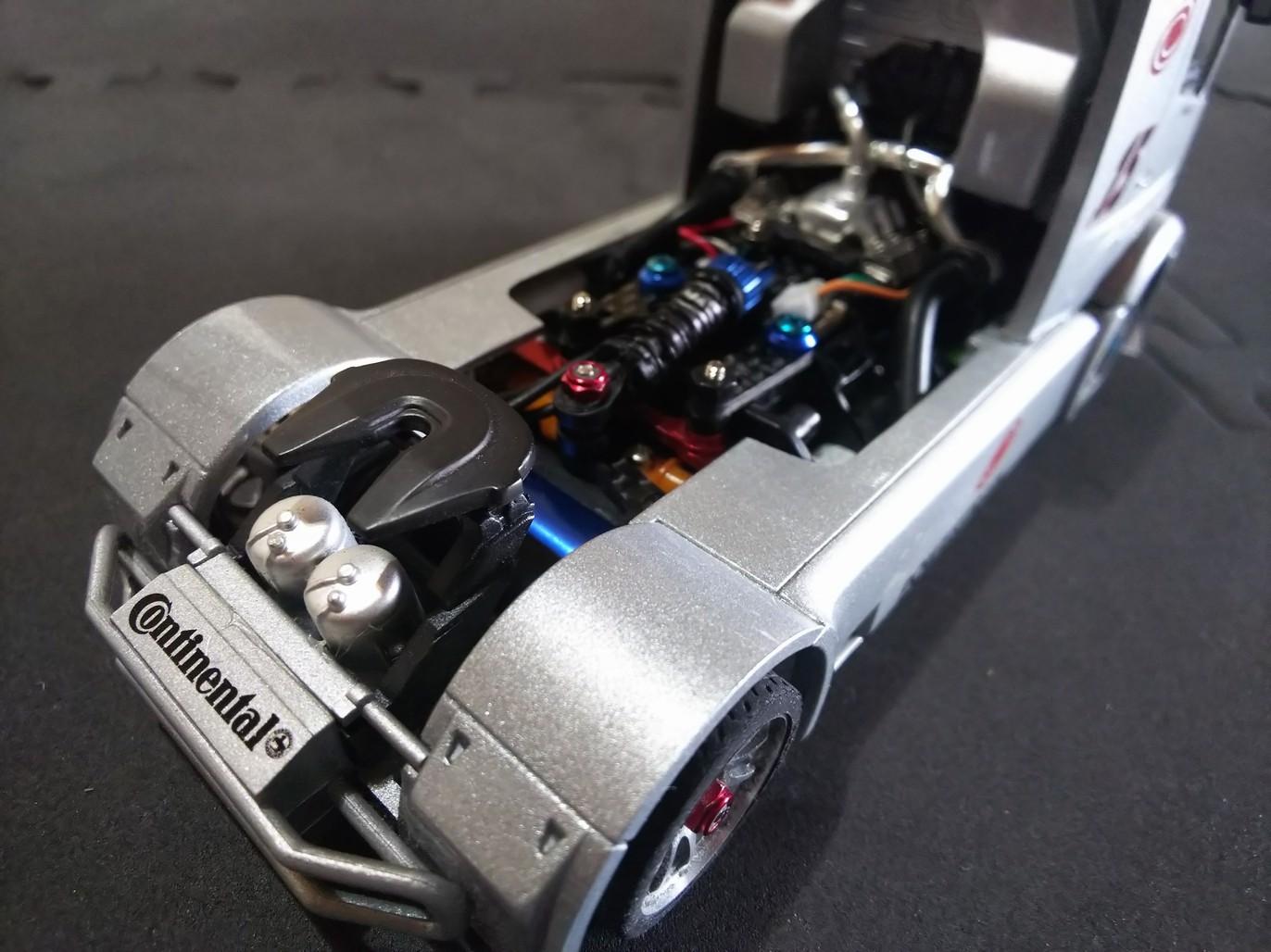 ミニッツ MJモーターマウントLM用と専用ロールダンパー : 動力模型