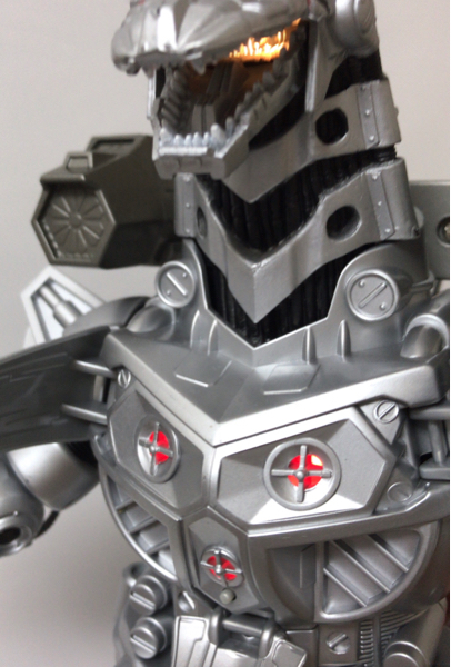 バンダイ 真超装甲 DXメカゴジラ : Black Fantom