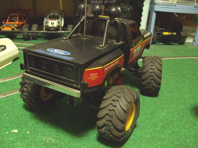 ラジコン所有記録 ブラックフット系 : 動力模型などのブログ