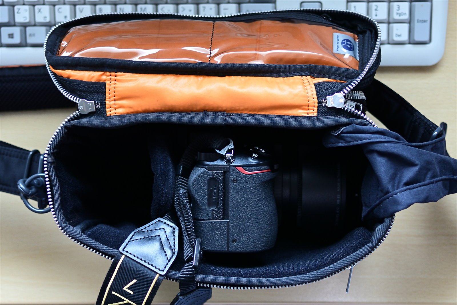 ポーター タンカー カメラバッグ（L) : やぁやぁ。