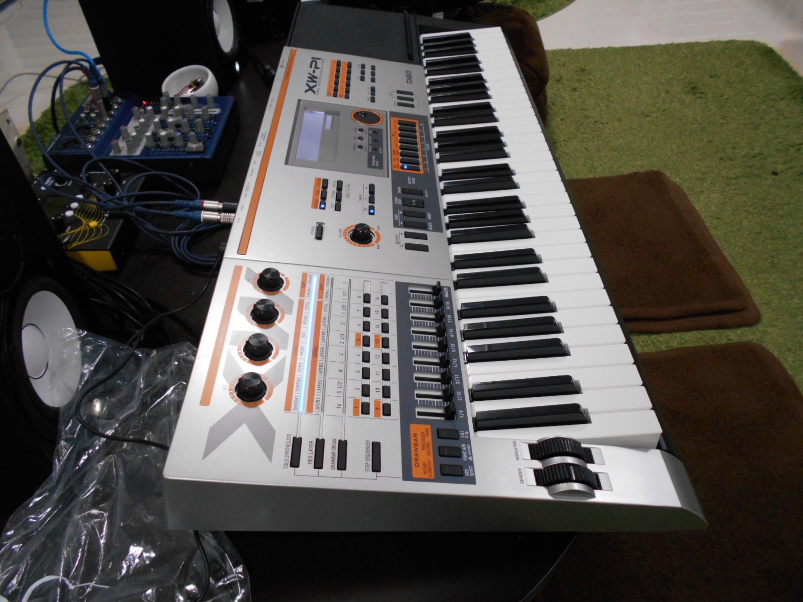 CASIO XW-P1試奏記 : 風流音色まねゑもん