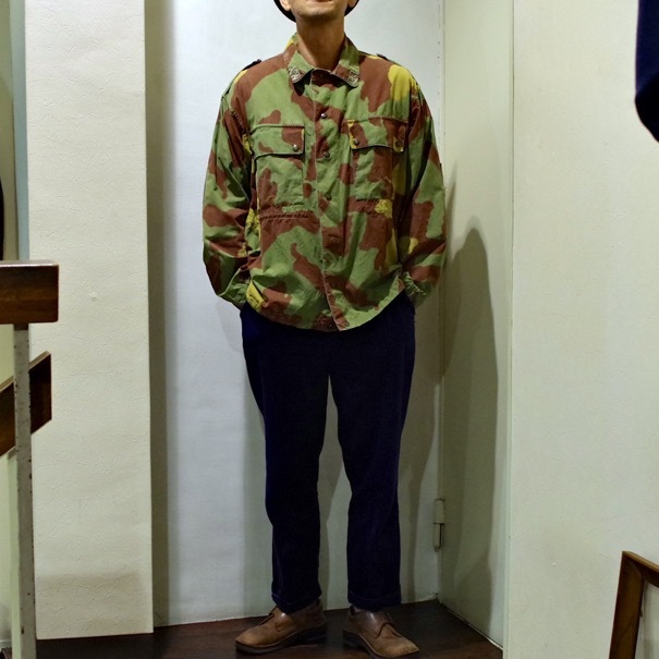 1960s イタリア軍 サンマルコ・カモ ジャケット : biscco 