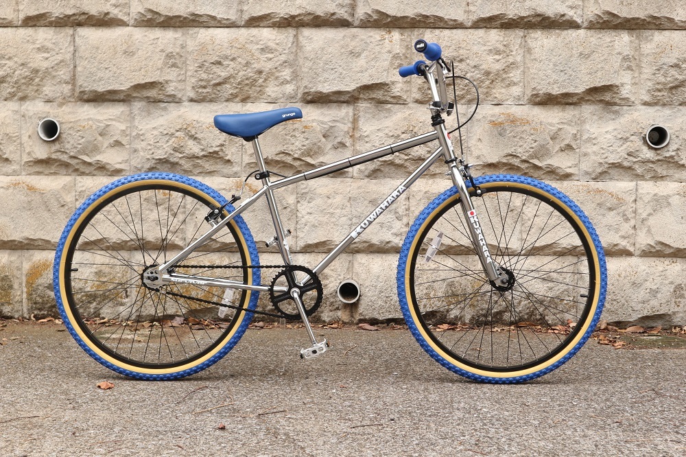 KUWAHARA / SURVIVOR 26 /FLAME bike限定カラー CHROMR × BLUE