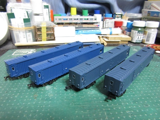 マニ44と最近のあることないこと : 赤い電車は臼い線