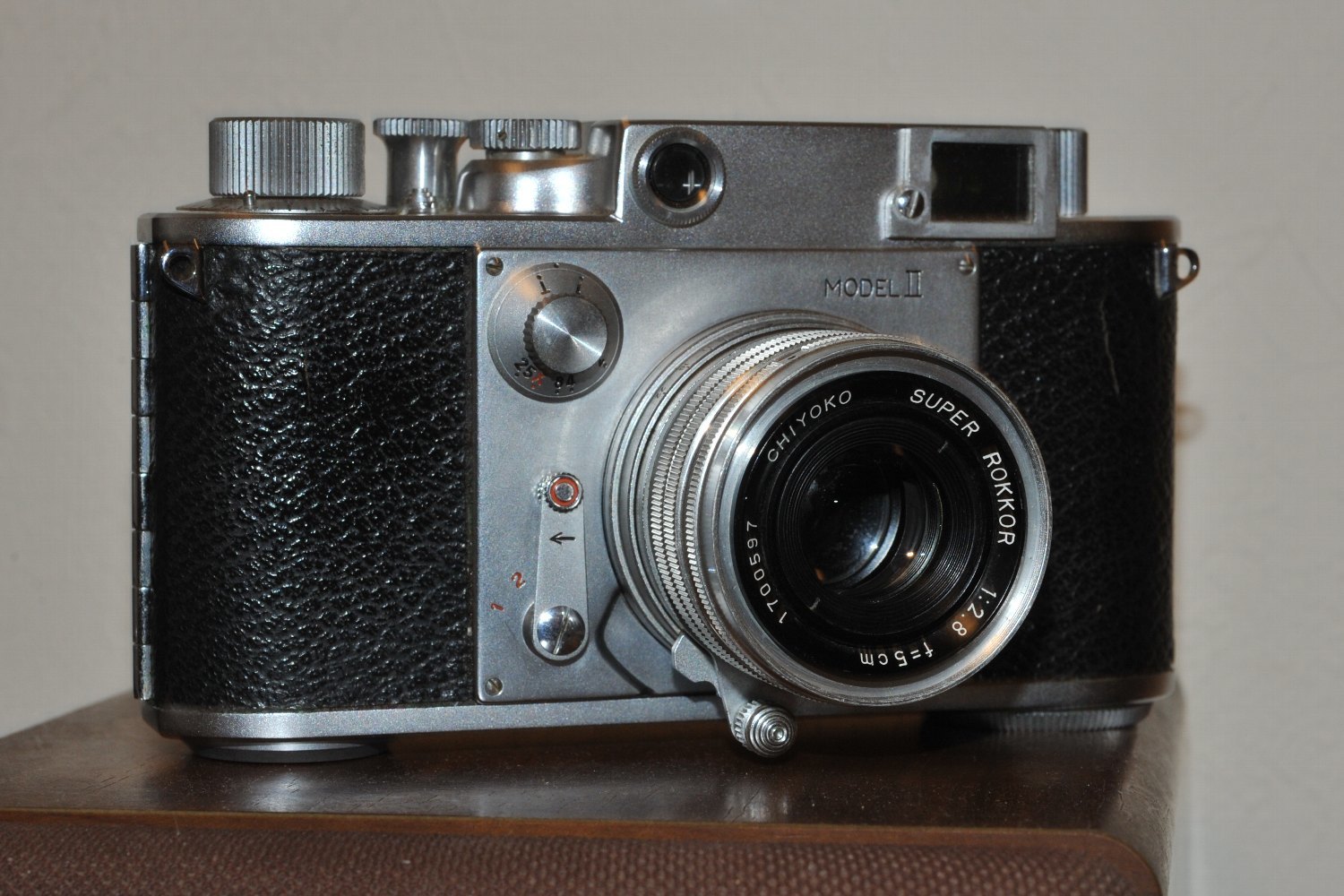 Chiyoko Super Rokkor 5cm F2.8 の 魅力 : nakajima akira's photobook