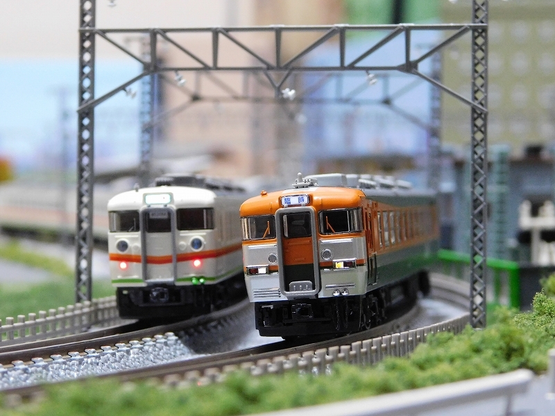 在籍車両】 JR東日本 ― 167系 湘南色 鉄仮面 4両セット （マイクロ