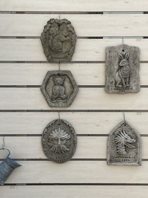 ワンダーデコール のイヤープレート : 小さな花アトリエ