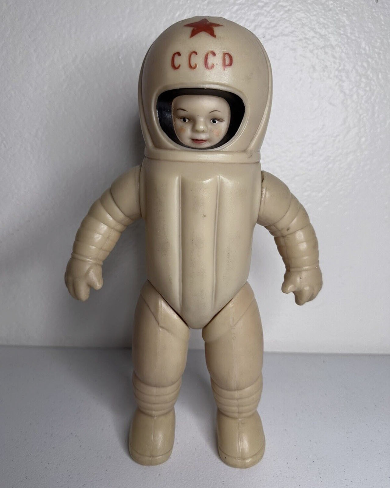 60年代ソ連製宇宙飛行士人形の復刻です : 下呂温泉 留之助商店 店主の