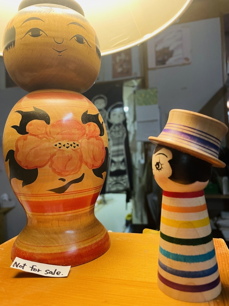 3月26日 ほほえみがえし : こけし絵日記～津軽こけし館で出来るコト～