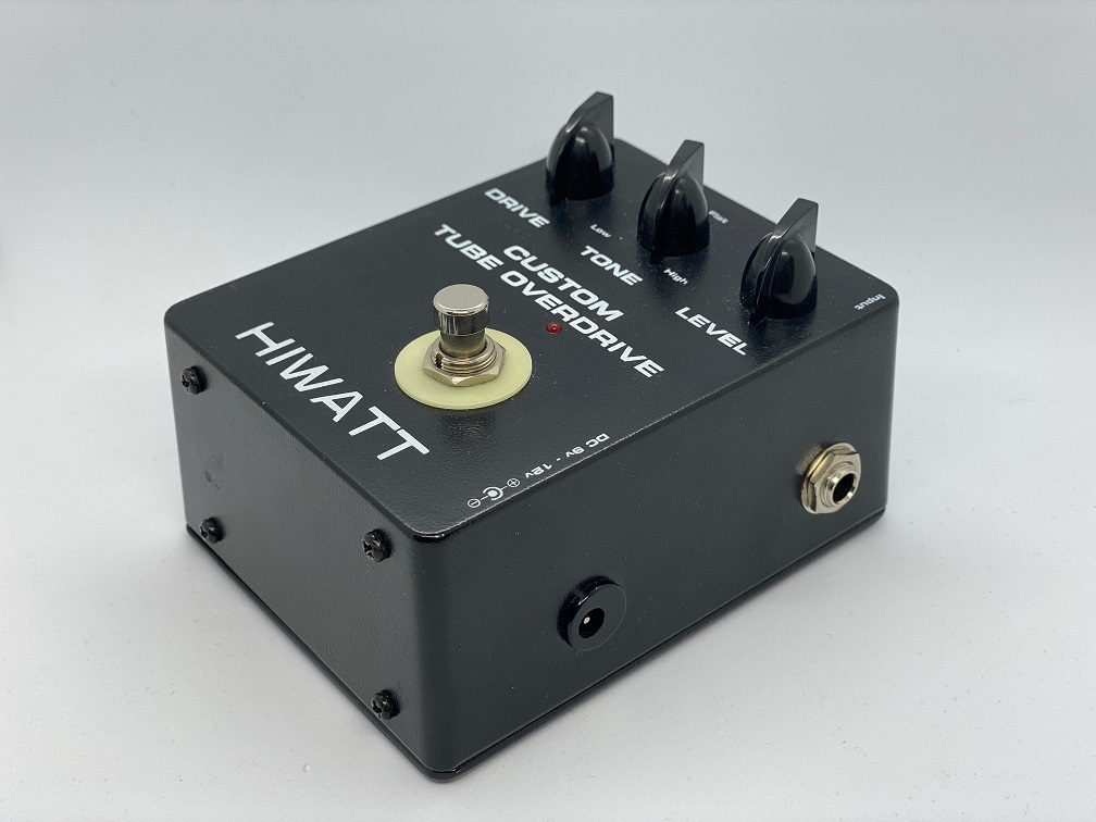 Hiwatt - CUSTOM TUBE OVERDRIVE : 【○八】マルハチBlog
