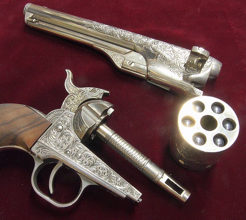 マルシン COLT M1861 Navy Gereral Custer`s Revolver : 