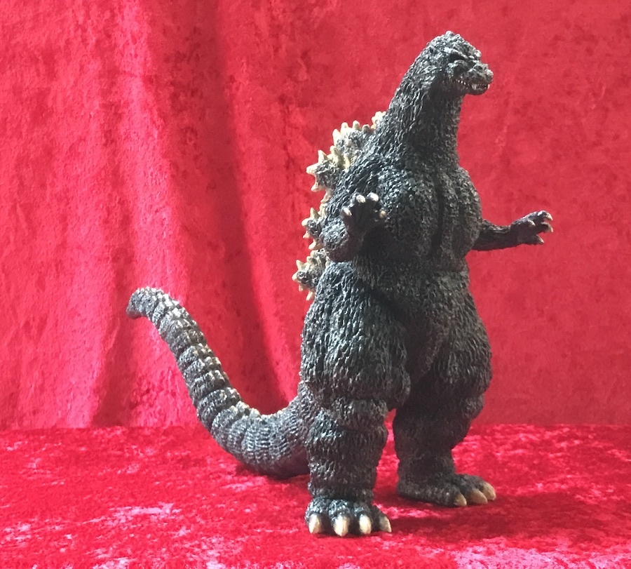 ゴジラ（1989）ビオゴジ陸23センチ : てんつく工芸作品集