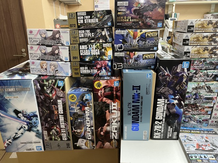 2024年12月17~21日の入荷 : 模型の国トヤマの店主日記 （宮崎県宮崎市）