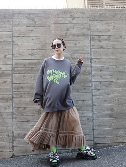 11月 THOMAS MAGPIE トーマスマグパイ トーマスマグパイ BIG