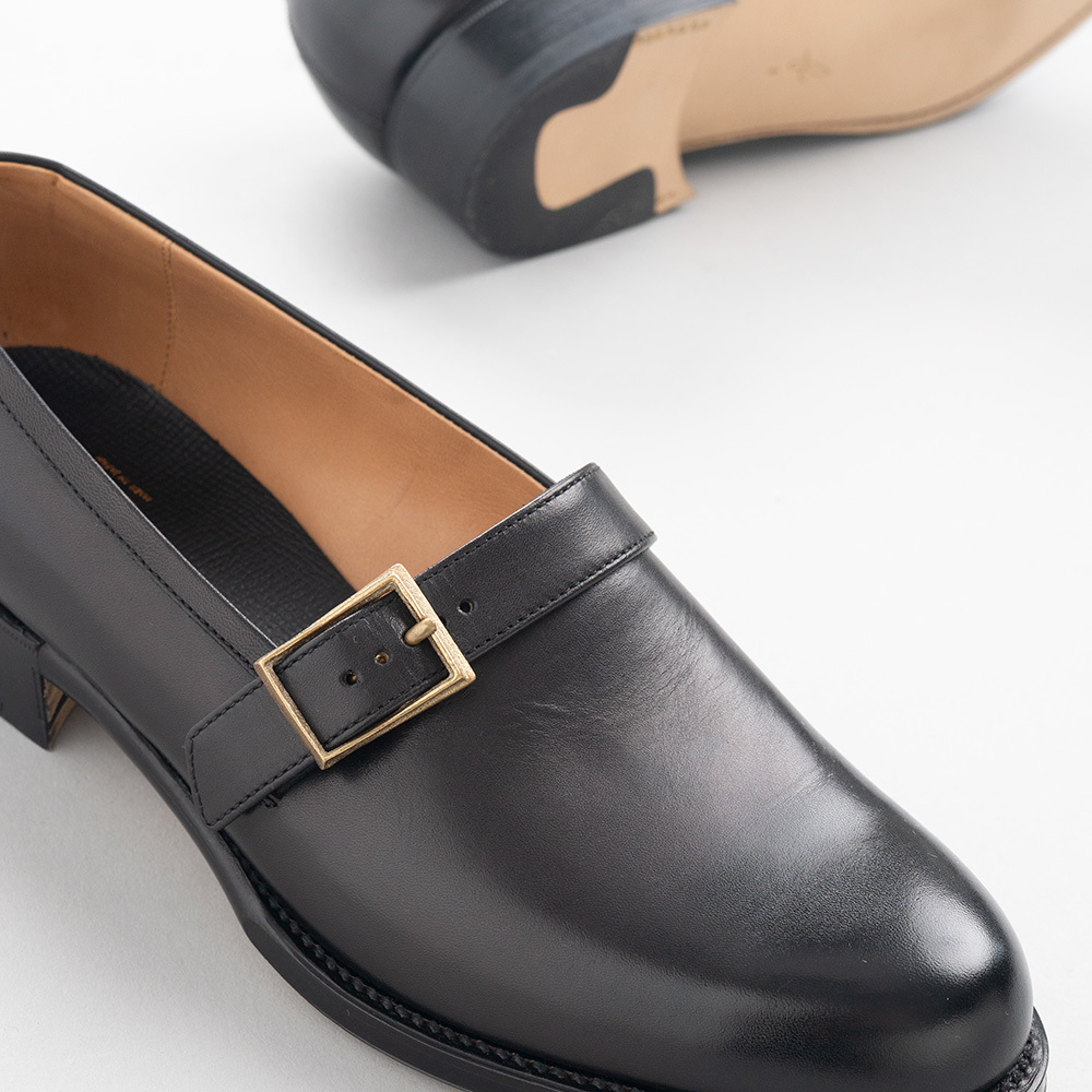 forme][フォルメ][Monks][fm-124][Calf Black][メンズ][モンクス][革靴]