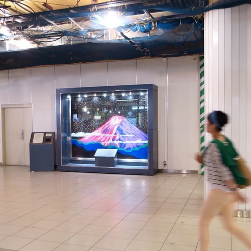 東京駅に雄勝石作品『輝く』を見に行ったら見つからなくて泣きそうに