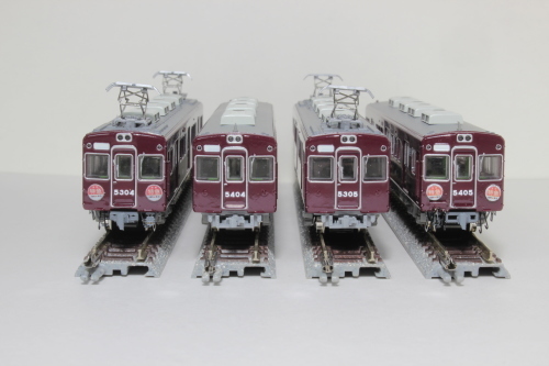 阪急5300系7両フル編成/5311.5300編成等/鉄コレ/上級者向け 阪急5300系