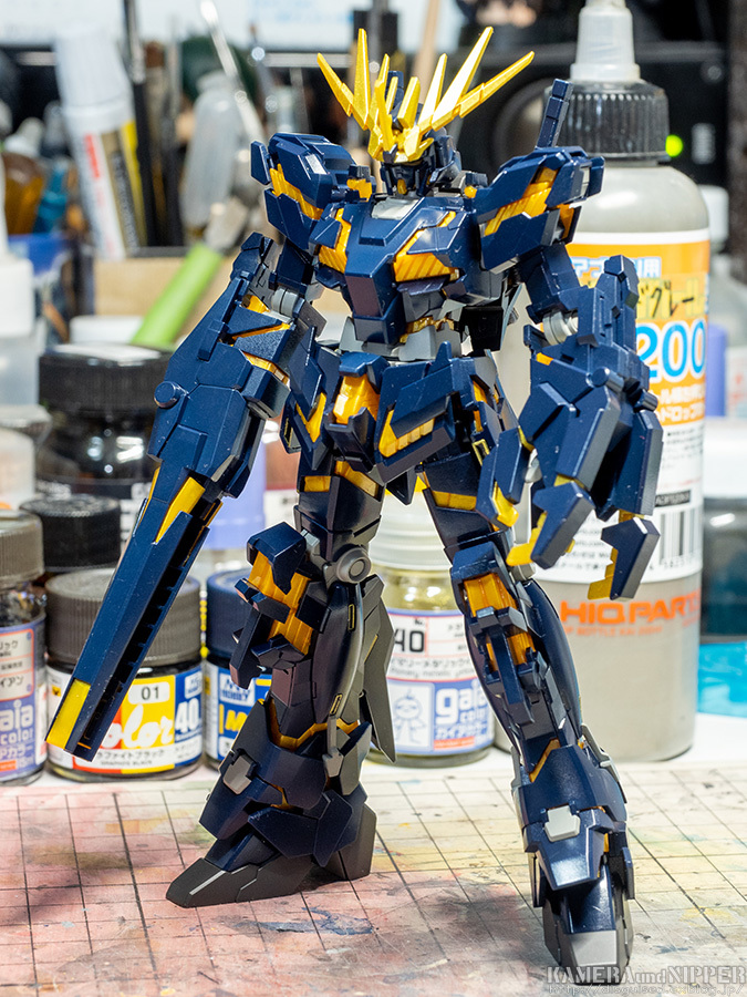 HGUC 1/144 バンシィ（デストロイモード） : Nacht Modell Kollektion