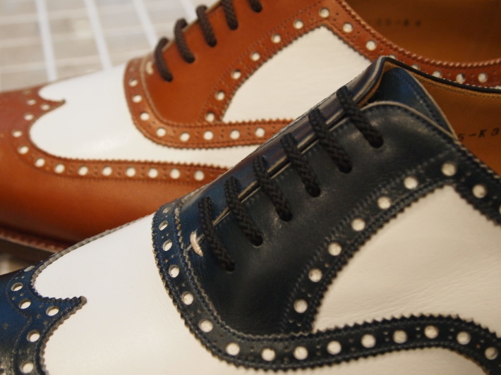 スペクテイターシューズ : 銀座ヨシノヤ銀座六丁目本店・紳士ブログ