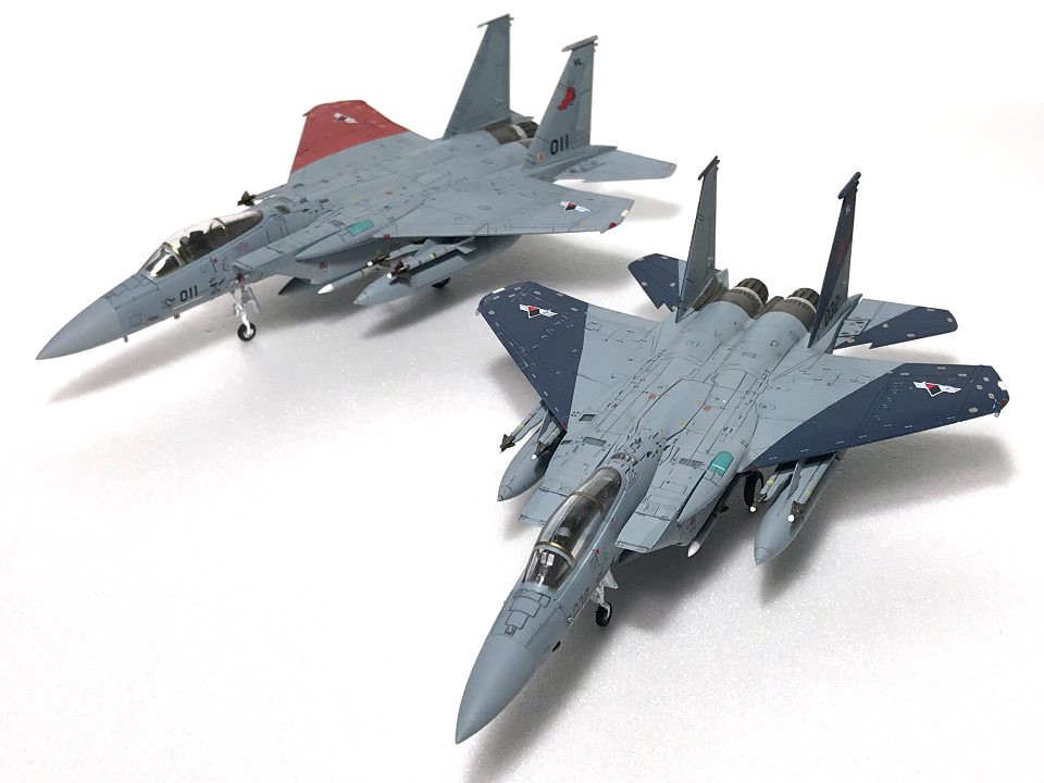 技MIX 1/144 エースコンバット F-15C ガルム1・ガルム2 : サン