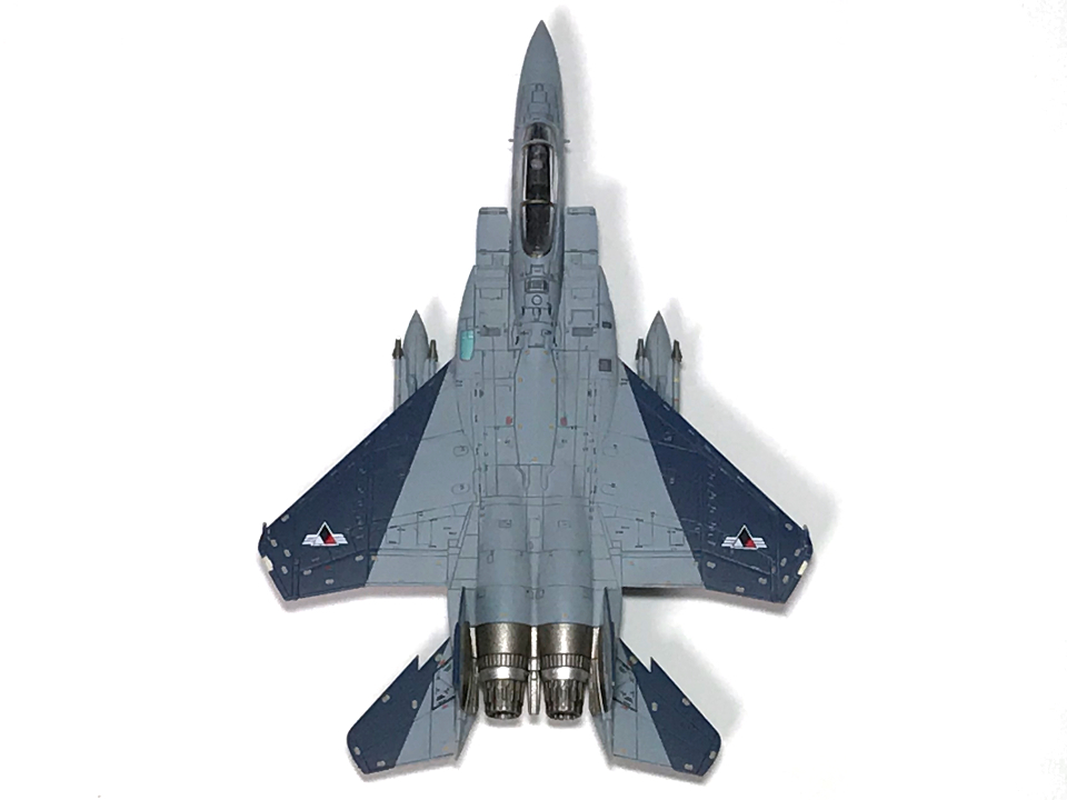 技MIX 1/144 エースコンバット F-15C ガルム1・ガルム2 : サン