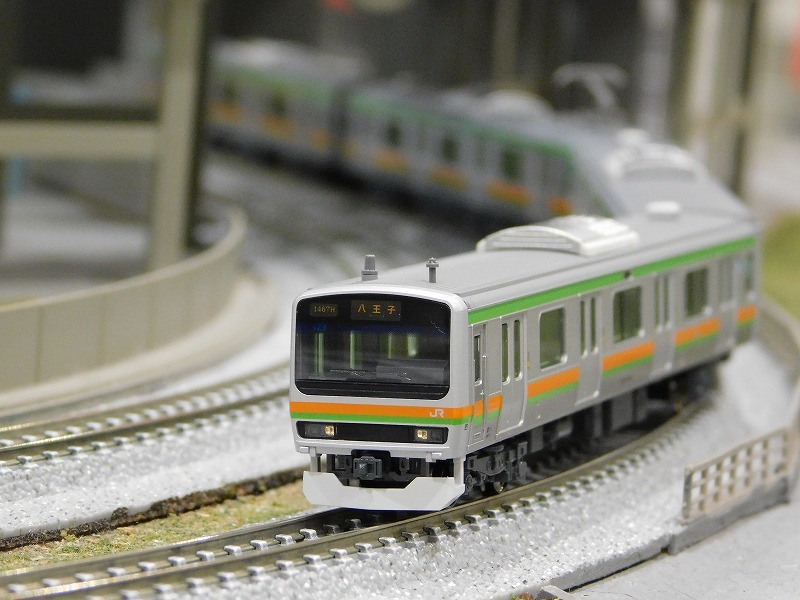 在籍車両】 JR ― KATO E231系3000番台 八高線・川越線 4両 : げ～じN