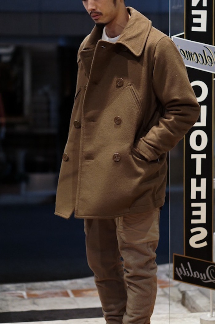 □□ nonnative / Sailor Coat NZ W/N Light Beaver GORE-TEX INFINIUM