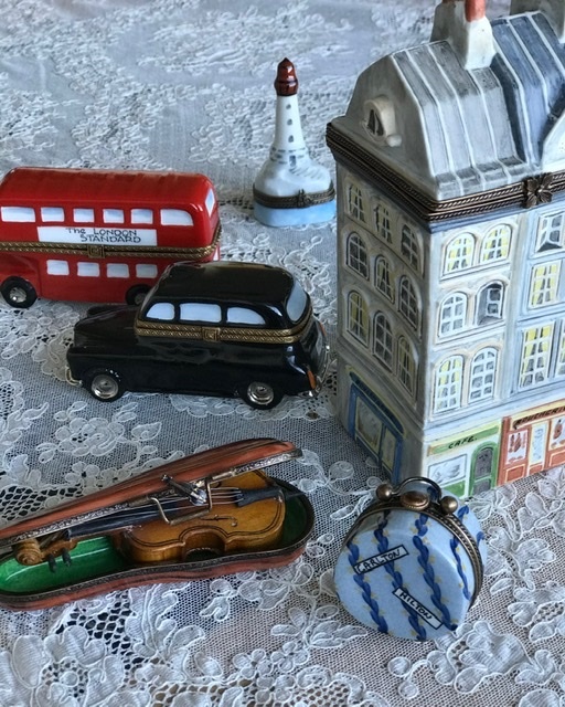 私のリモージュボックスコレクション♪ : アンティークな小物たち ~My