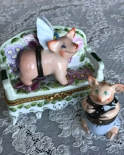 私のリモージュボックスコレクション♪ : アンティークな小物たち ~My