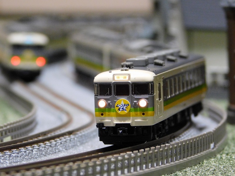 在籍車両】 JR － 165系 ムーンライトえちご : げ～じN