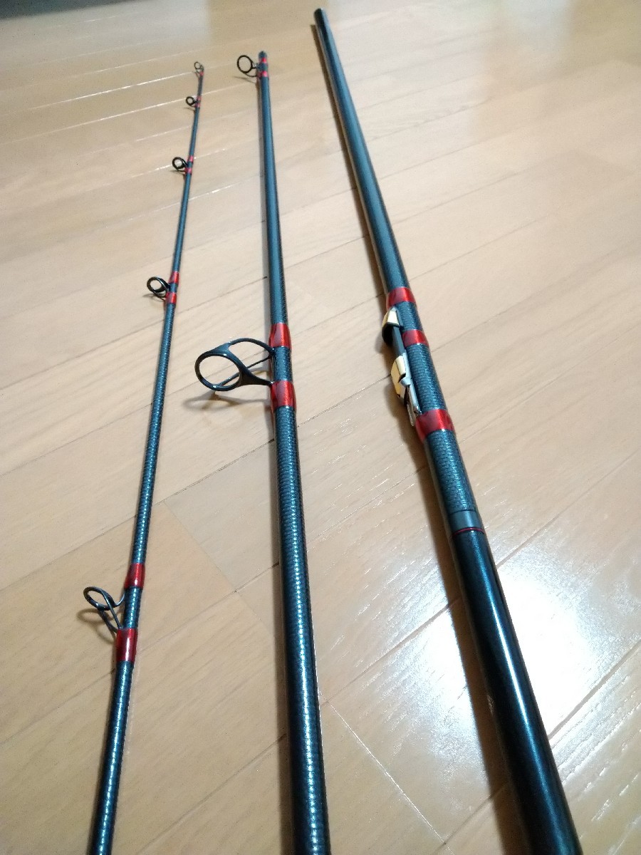 サンダウナーCPプロトギア400-37 : しょうもない鱚追い人。