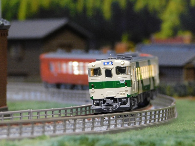 在籍車両】 国鉄・JR ― キハ40 1000形 1009番台 烏山線 （TOMIX） : げ