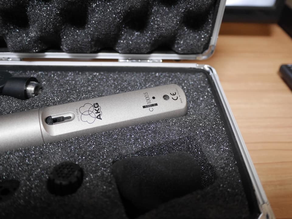 AKG C1000S コンデンサーマイク入手 : 雅音人（がねっと）公式ブログ