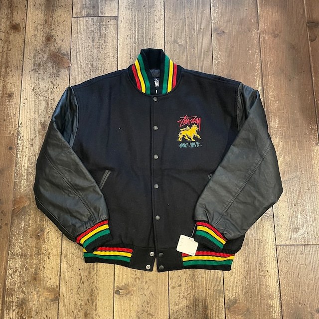STUSSY スタジャン DEADSTOCK”!!!!! : Clothing&Antiques NoT