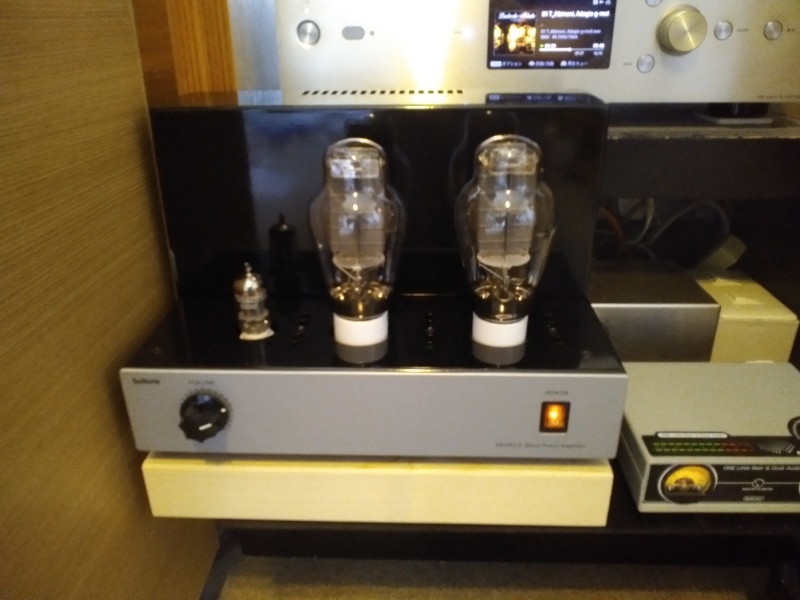 ソフトン✳︎モデル8✳︎300bシングルアンプ ソフトン✳︎モデル8