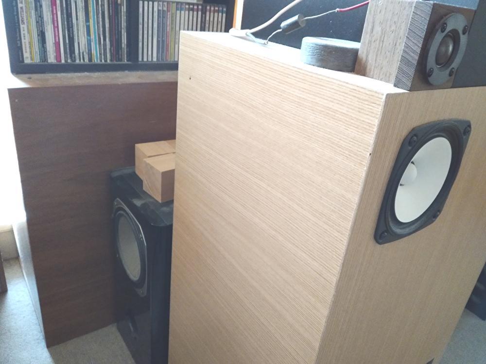 FE126NVのバックロードホーンがメインスピーカーに昇格 : 録音を聴く