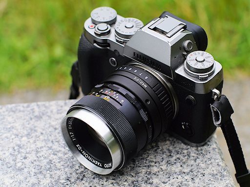 レンズ・マニアックス（97）補足編～YASHICA銘富岡光学製らしき標準