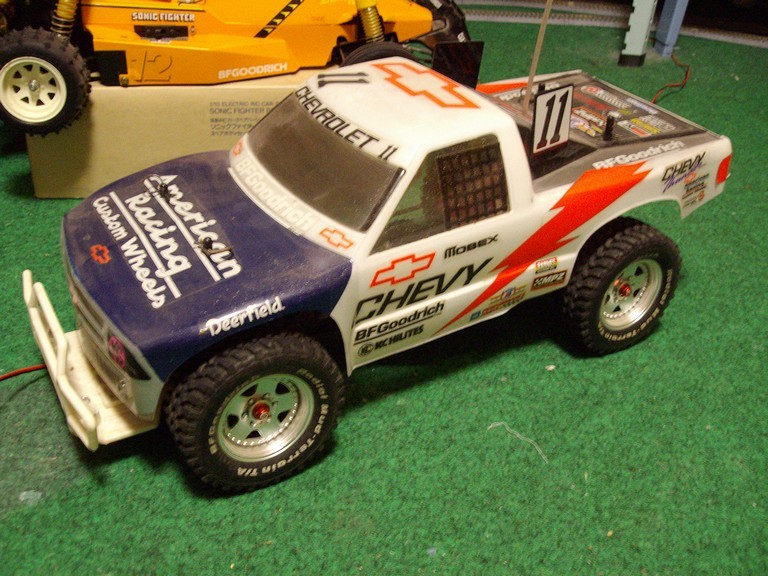 ラジコン所有記録 タミヤ シェビーS10 : 動力模型などのブログ