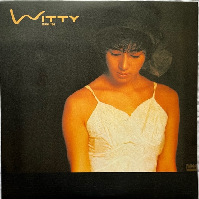 Mariko Tone (刀根麻理子) – Witty : まわるよレコード ACE WAX COLLECTORZ