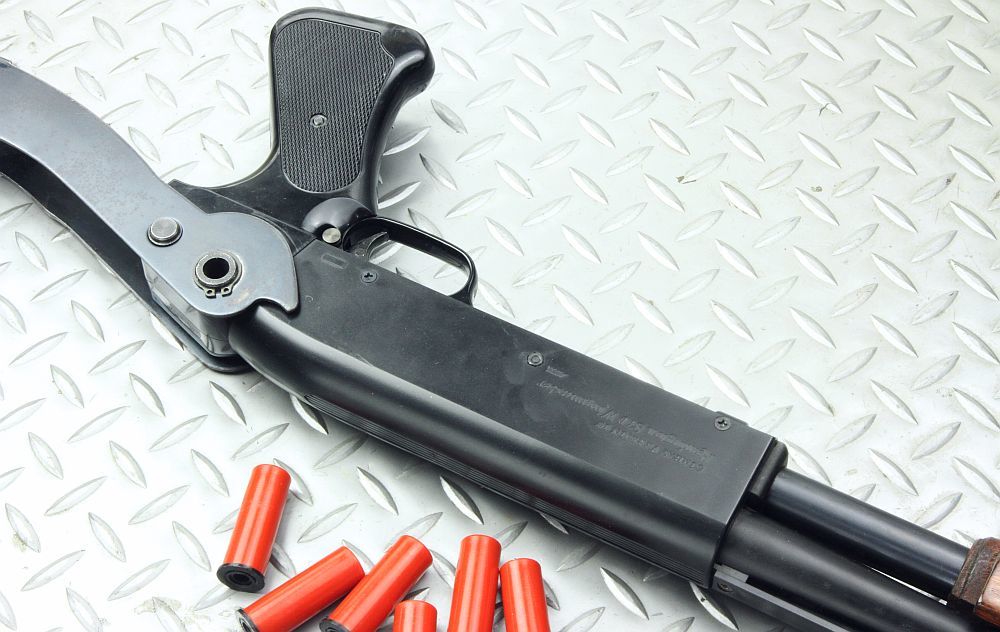 マルゼン レミントンM870 ウィングマスター : 