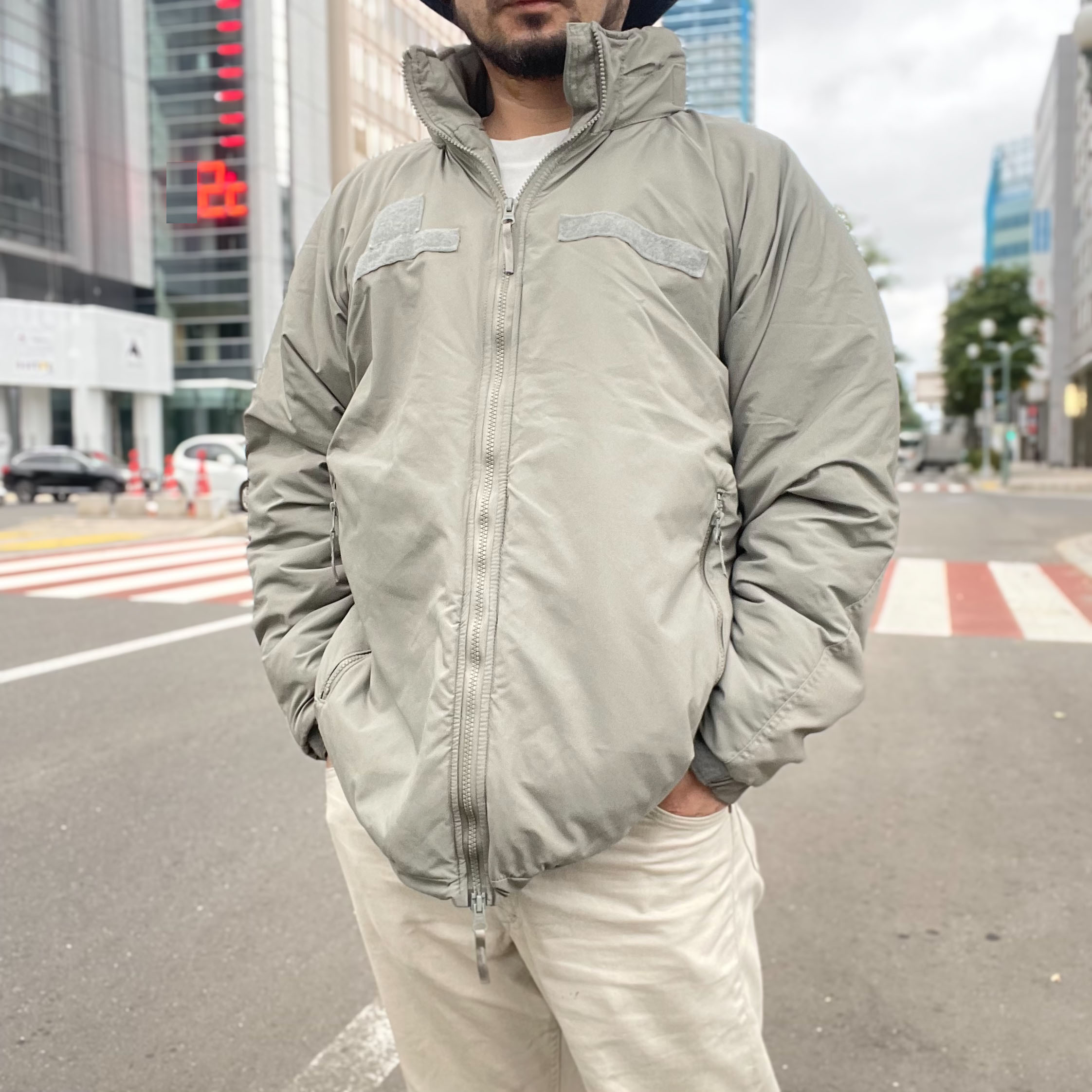 米軍ECWCS GEN3 LEVEL7 プリマロフト ジャケット・WILDTHINGS(ワイルド