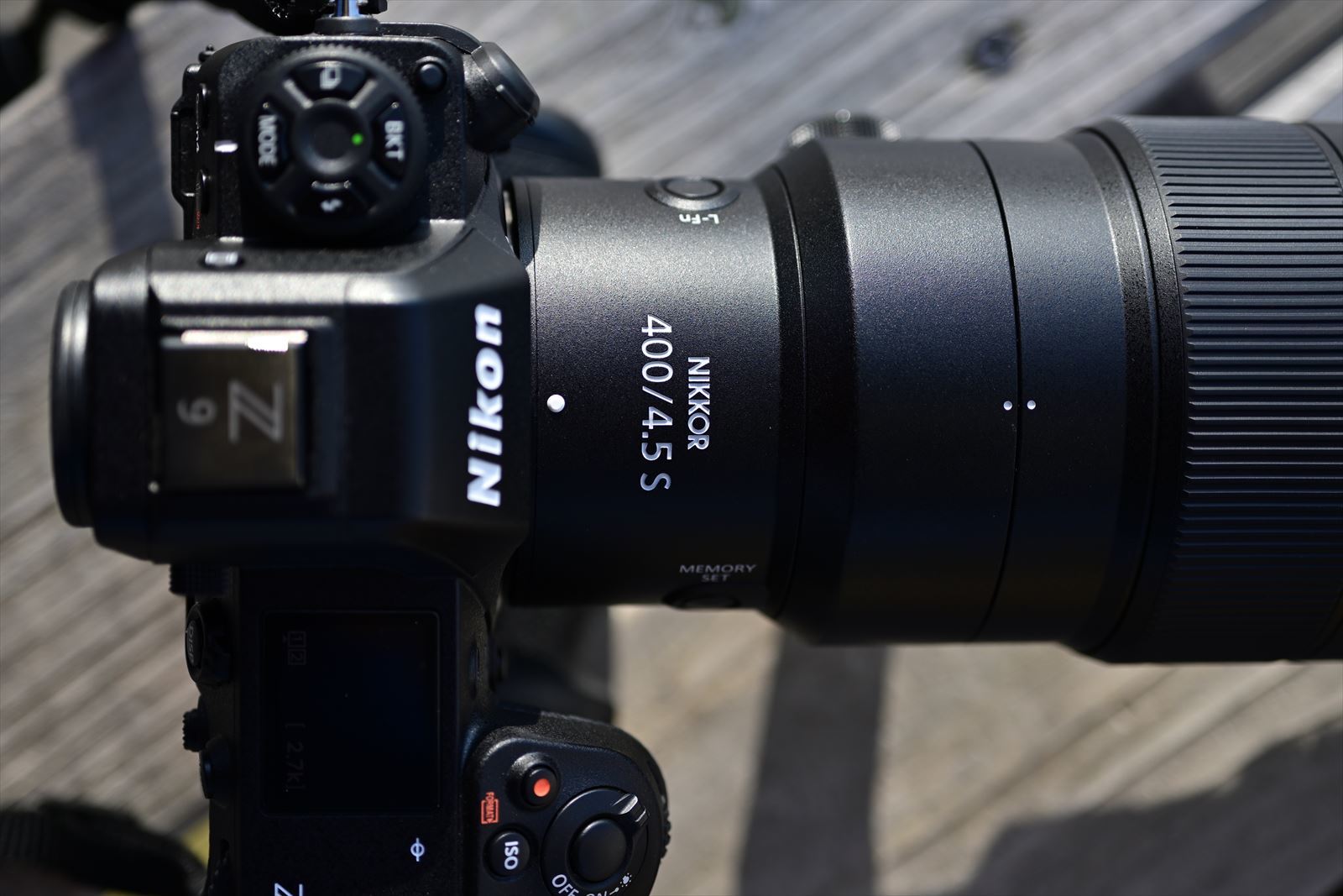 NIKKOR Z 400mm f/4.5 VR S ちょっと試し撮りしてみた。 : やぁやぁ。