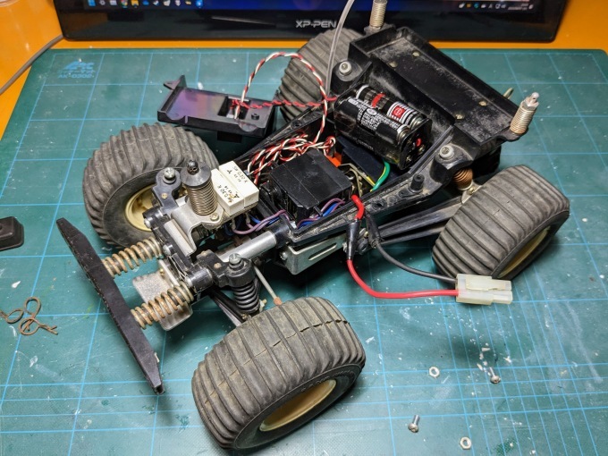 タミヤ ワイルドウイリス : 朴念仁の艱苦