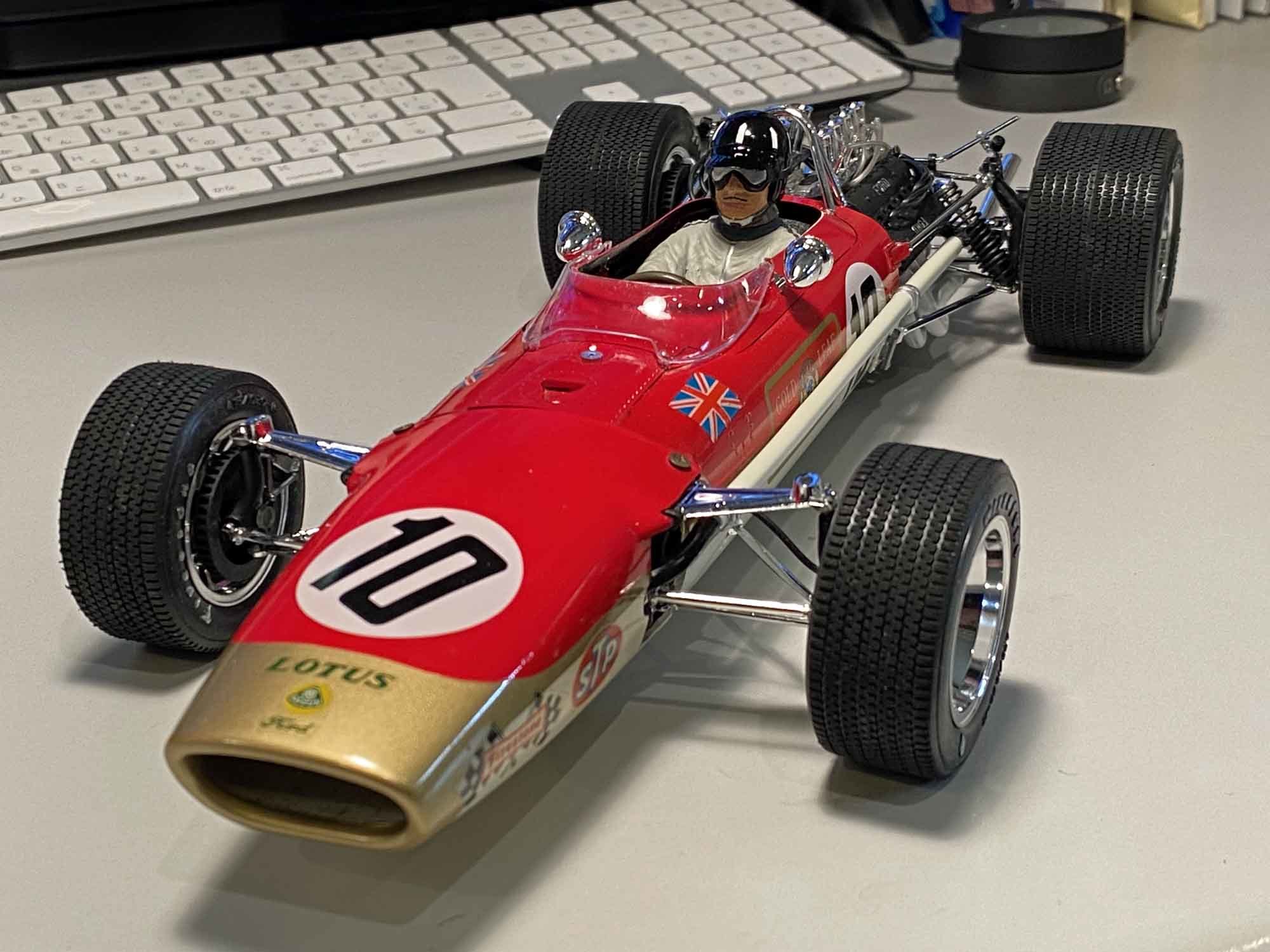 プラモ製作記 20 ロータス 49 フォード 1/12 タミヤ : 小生の備忘録