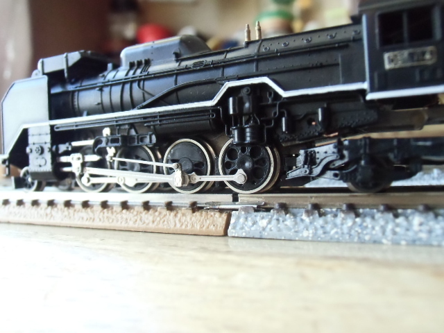 関水金属(KATO) D51旧製品 更におまけ工事 : 新湘南電鐵 横濱工廠3