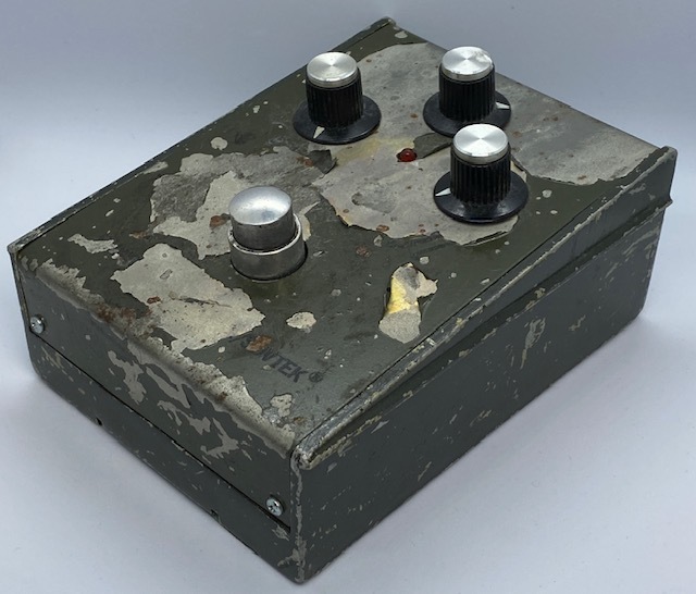 Electro-Harmonix - Big Muff(Tall Font Sovtek Russian Army Green