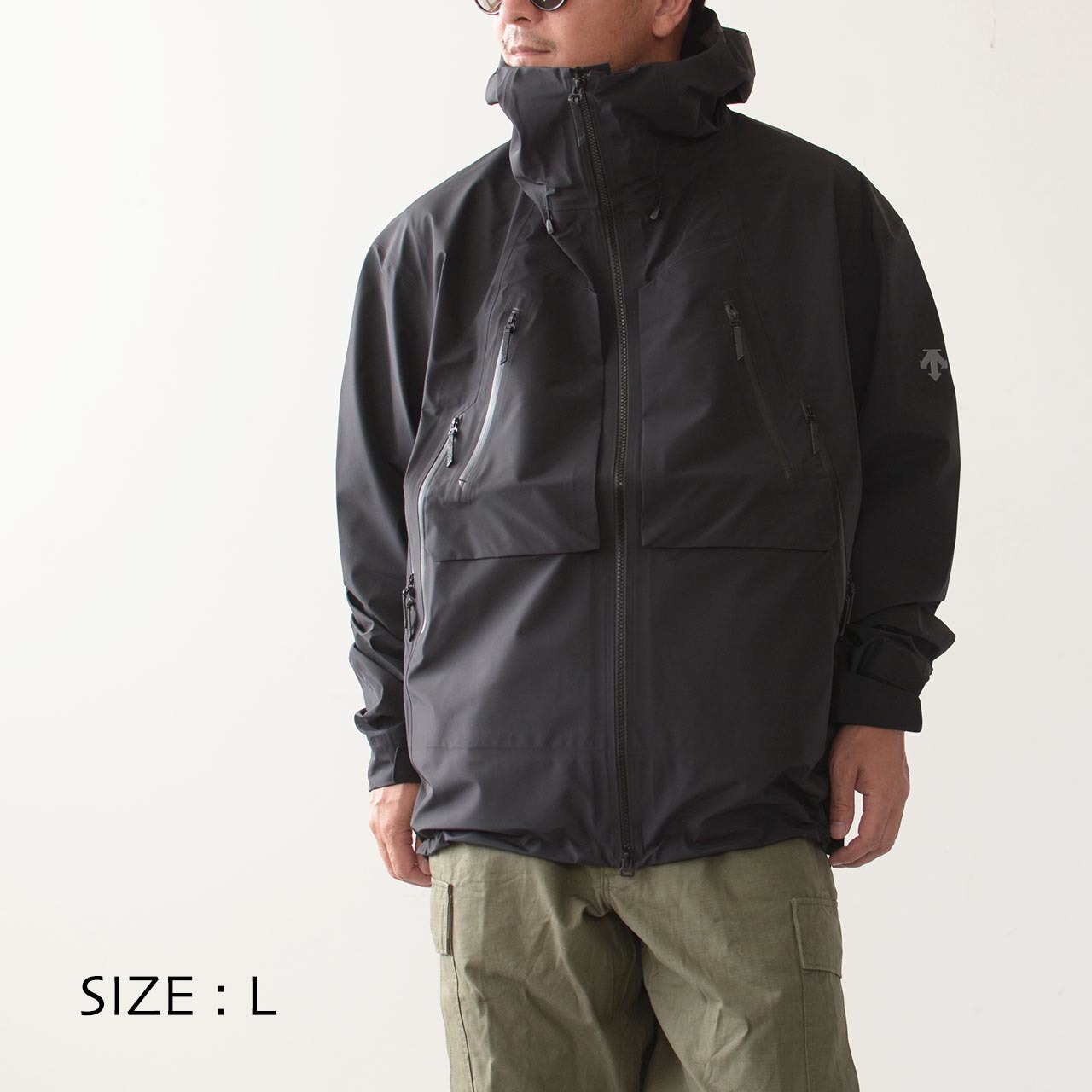 DESCENTE ALLTERRAIN [デサントオルテライン] GORE-TEX JACKET SP