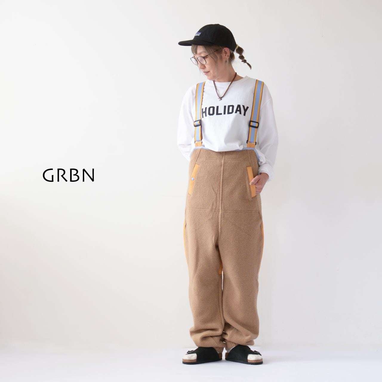 Patagonia [パタゴニア正規代理店] Natural Blend Bibs [21740-23