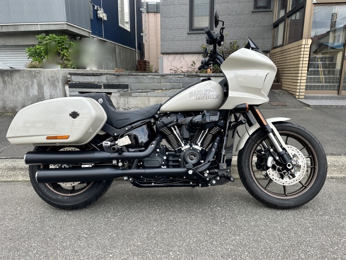 マイ ローライダーST リアショック オーリンズ に交換！ : ウエス